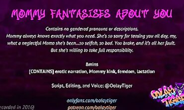 Oolay-Tiger's Lactating Milf Mommy Audio Fantasy