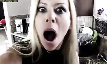 POV: Dominant Step-Mom Alexis Fawx Takes Control