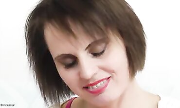 Mature Magda O. In Hardcore Action
