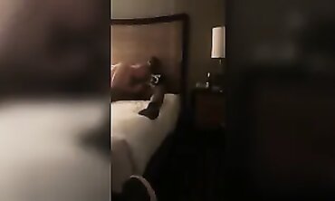 Blonde Ex-Wife Watches Her Cuckold Husband Get Pounded by a BBC