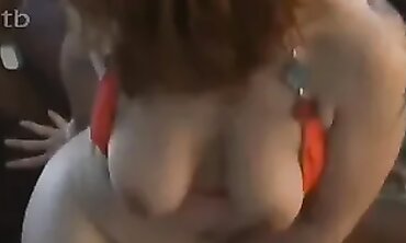Ginger Cuckold Submits to a Massive BBC