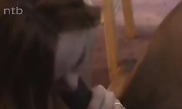 Ginger Cuckold Submits to a Massive BBC