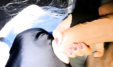 Italian College MILF Professor Enjoys POV Blowjob and Anal