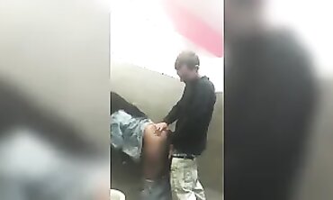 Black Beauty Milky Takes Huge Dick in Club Restroom