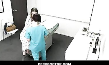 Everly Haze Gets a Medical Back Pain Treatment