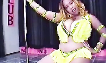 Deja: 45GGG Ebony Goddess with Massive Natural Tits in HD