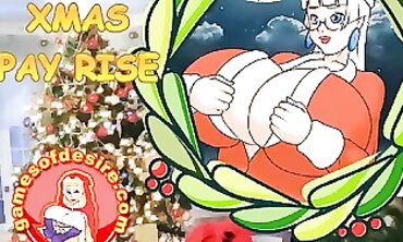 Christmas Pay Rise: Mrs. Santa's Naughty Elf Affair