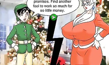 Christmas Pay Rise: Mrs. Santa's Naughty Elf Affair