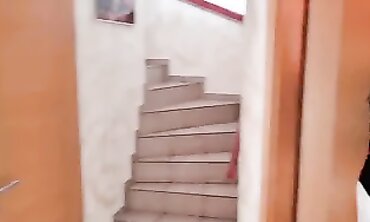 Milena: Neighbor's Package Delivery Leads to a Thank You Blowjob