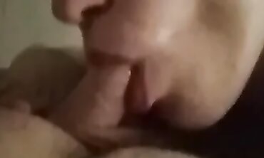 POV Cuckold Watches Wife Get Deepthroated