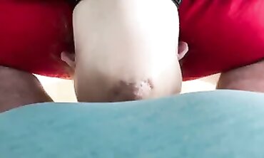Blonde Love Takes Anal Creampie
