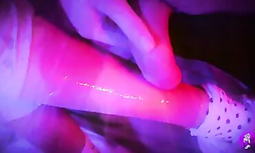 Sarah's Adorable Brunette POV Legjob in 4K