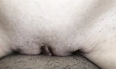 Exceptionally Wet Pussy POV Cowgirl Creampie