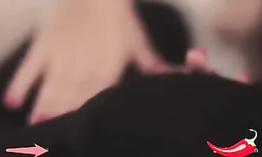 British MILF Rides a Big Strap-On in POV