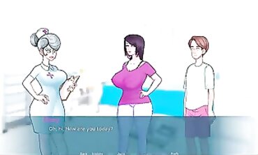 MILF Sue Gets Hooked Up at the Doctor's Office