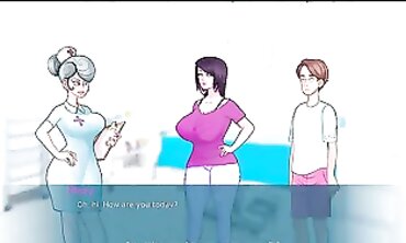 MILF Sue Gets Hooked Up at the Doctor's Office