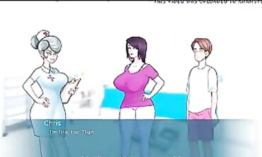 MILF Sue Gets Hooked Up at the Doctor's Office