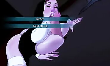 Lusty Nun Strips and Humps in Orgy Note