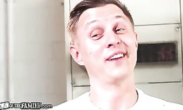 Chloe Temple's Stepbrother Pounds Her Ass To Pay The Rent