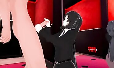 Chifuyu Orimura's Hardcore Animated Fuck-a-thon