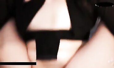 POV Hardcore Anal Creampie with Ultra-Kinky Amateur