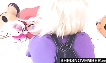 Step-Sister's Secret Santa Surprise: Christmas Lingerie MILF Action