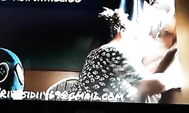 Sexy Black Girl Performs Deep Throat Blowjob