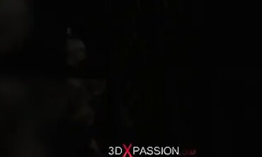 barely legal Blonde Takes a Huge Cock in the Basement
