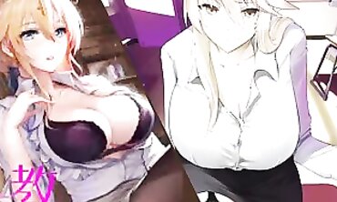 Professor's Lewd Dreams Fulfilled With College Girl