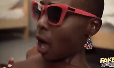 Zaawaadi: Ebony Girlfriend's Cuckold Fantasy
