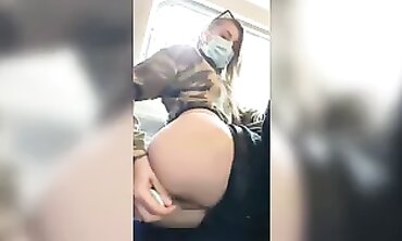 Milf Slut Gets Vibrator Fuck And Fingering