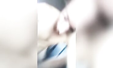 Interracial Slum Snatch: Beauty Gets Throated by Milky