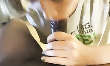 POV: Brunette Ex-Wife Swallows BBC Cum
