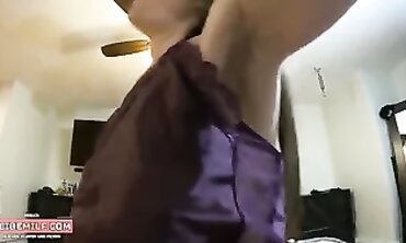 POV: Ally Cooper Gets Creampie in Her Wet Pussy