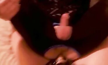 Tarts Pegs Her Bicurious Boyfriend in Assless Chaps