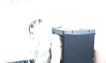 RedPillGirl Gets Stuck and Pounded by Two Guys