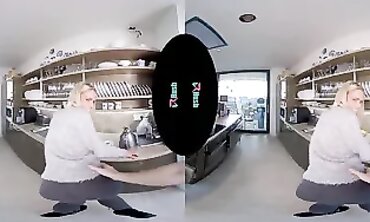 VRHUSH Claudia Macc Rewards You With Rough Sex