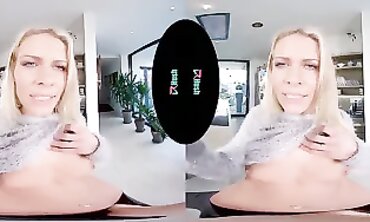 VRHUSH Claudia Macc Rewards You With Rough Sex