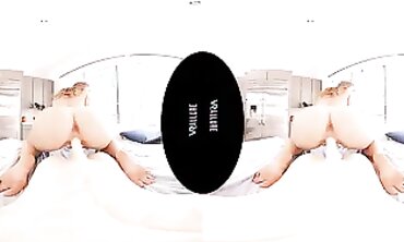 Skylar Snow Solo VR Masturbation With Toys