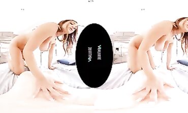 Skylar Snow Solo VR Masturbation With Toys
