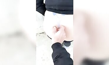 Bionda Napoletana Scopata in Pubblico Sotto il Ponte
