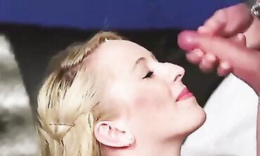 Sizzling Facials on Hot Blondes and Gingers
