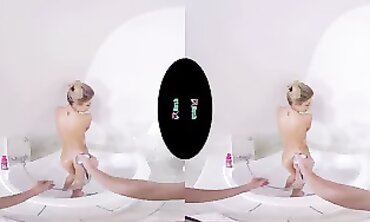 Rebecca Volpetti VR Blowjob and Sex