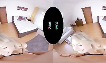 Rebecca Volpetti VR Blowjob and Sex