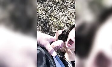 Milf Gulps Spouse's Piss and Deepthroats His Cock Until He Cums
