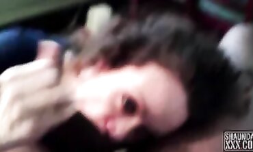 Shaundam Takes a King Size BBC Deepthroat