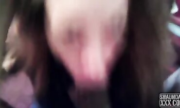 Shaundam Takes a King Size BBC Deepthroat