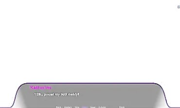 Latina MILF in School Uniform Gets Fingered by Danny