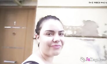 Mia Takes a Hefty Ebony Spear in Her Tight Ass