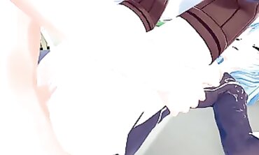 Suzuya KanColle 3D Hentai Animation Vol 6